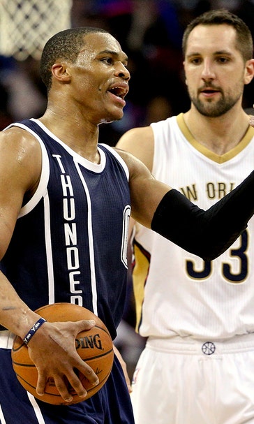Westbrook's intensity spells win for Thunder over Pelicans